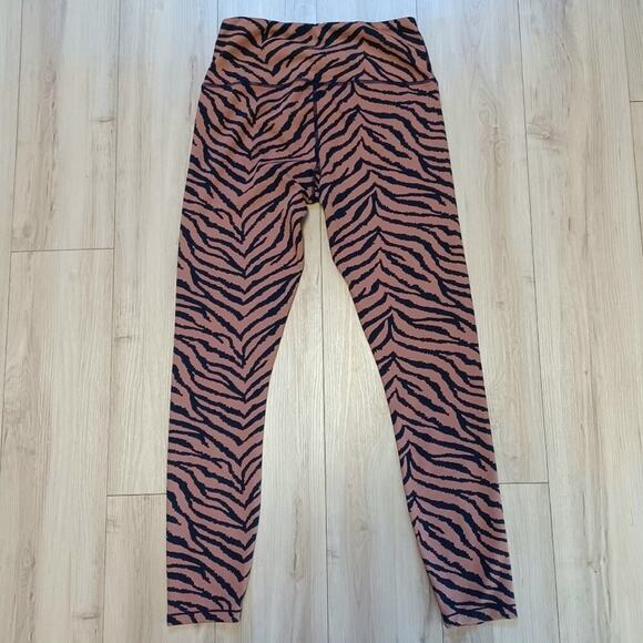 Varley Century Legging 2.0 Clay Zebra RARE - Picture 10 of 16